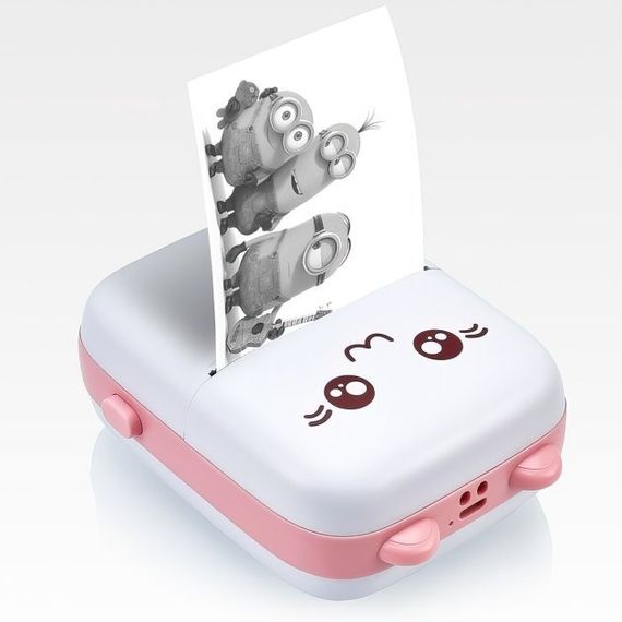 Портативний дитячий міні принтер Mini Printer термопринтер (43909-_406) | Зображення 6