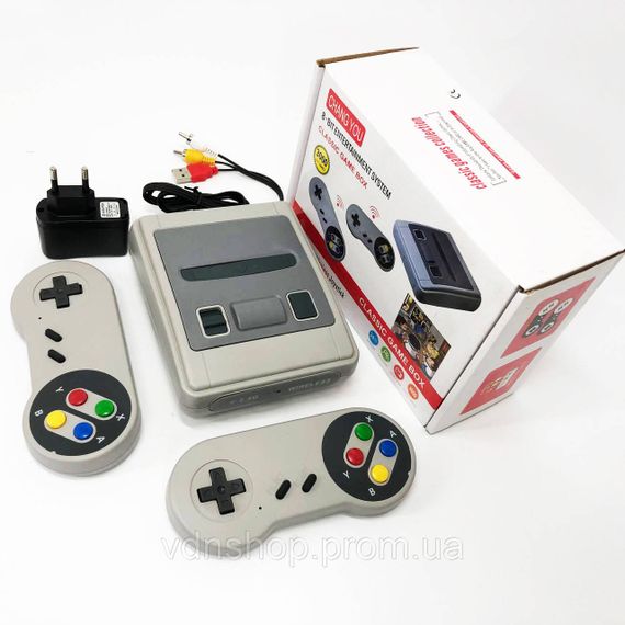 Портативна консоль для відеоігор 3000 игр LH-35, Портативна тв ігрова консоль, Приставка в стилі ретро KU-40 | Зображення 2