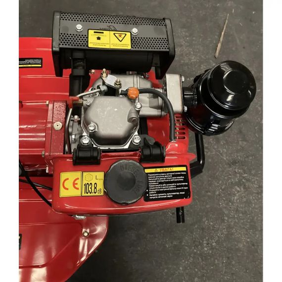 Мотоблок дизельний Forte 1050S-3 NEW колесо 8" | Зображення 6
