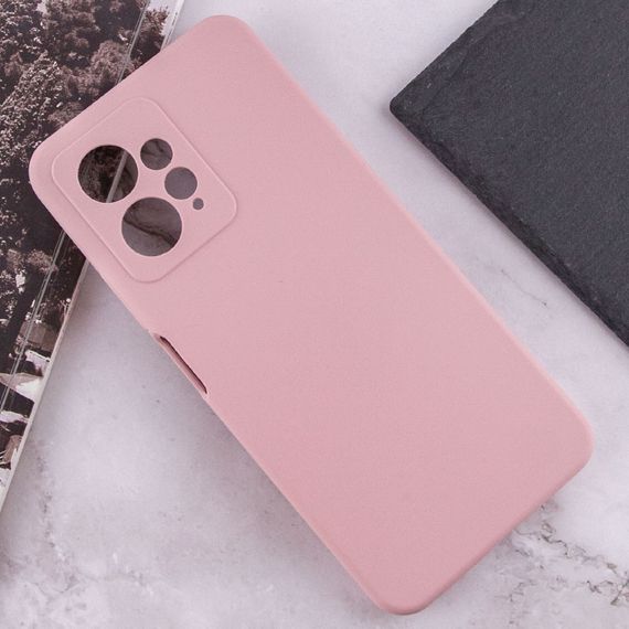 Чохол Silicone Cover Lakshmi Full Camera (AAA) для Xiaomi Redmi Note 12 4G Рожевий / Pink Sand | Зображення 4