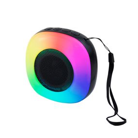 Колонка Kisonli S17 Bluetooth 5.1, 1х3W, 500mAh, USB, DC: 5V/1A, Black, BOX, Q100