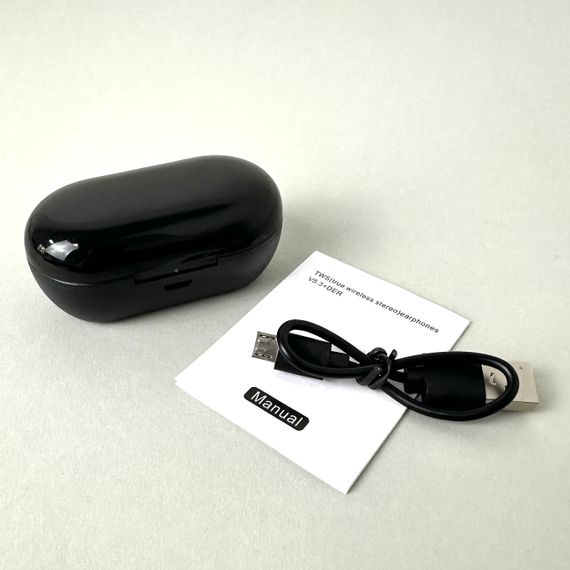 Бездротові навушники Y50 series, EarBuds (Чорний) | Зображення 1