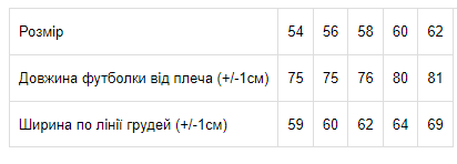Футболка жіноча Носи своє 58 Білий (p-6292-71995) | Зображення 1