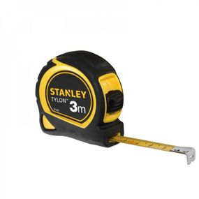 Рулетка STANLEY "Tylon" : 3 м х 12,7 мм. ергономичний корпус пластик + еластомер, Tylon покриття ST-0-30-687