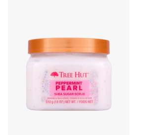 Скраб для тіла Tree Hut Peppermint Pearl Sugar Scrub (510 g)