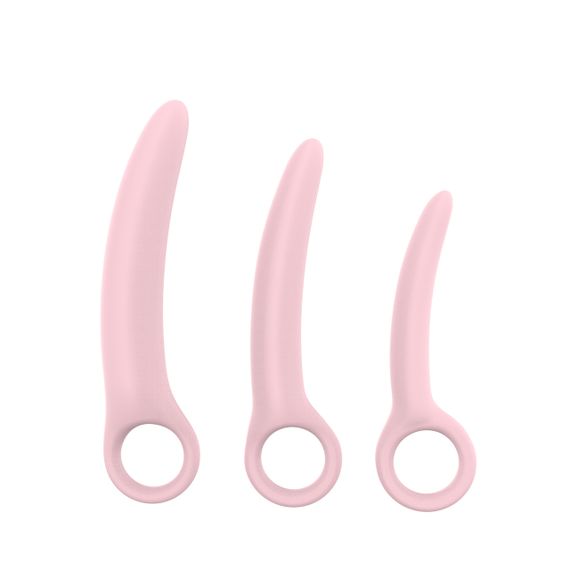 Набір вагінальних розширювачів - Erospace Sweet Play Pelvic Floor Muscles Training Set A13 sexstyle | Зображення 1