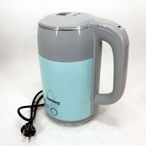 Качественные электрочайник Rainberg, Электрические чайники качественные, Электрочайник отличный UI-15 | Зображення 4