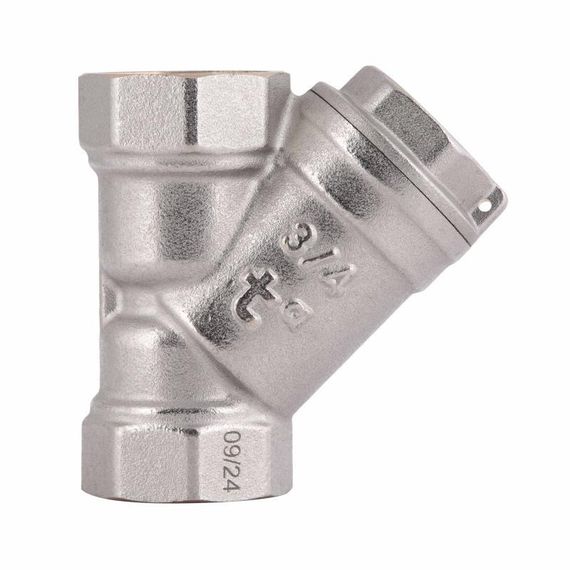 Фільтр грубого очищення Thermo Alliance Standart 3/4" В нікель для води косий TAS124W20 | Зображення 2