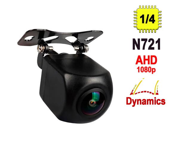 Цифровая AHD автомобильная камера заднего вида Terra HD-663MC, 1080p, сенсор N721