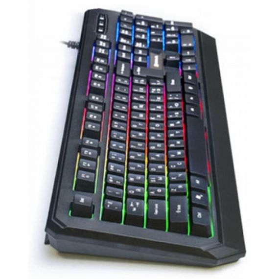 Клавіатура REAL-EL 7001 Comfort Backlit Black | Зображення 4
