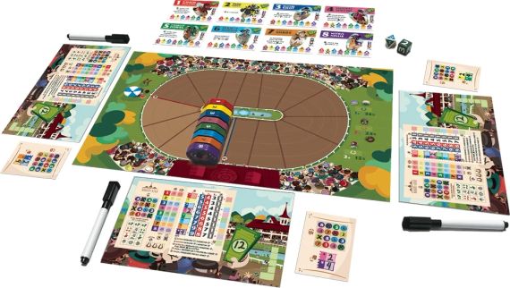 Настольная игра Верхогоны (Long Shot: The Dice Game) укр. | Зображення 1