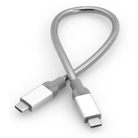 Дата кабель USB-C to USB-C 0.3m USB 3.1 Verbatim (48867) | Зображення 1