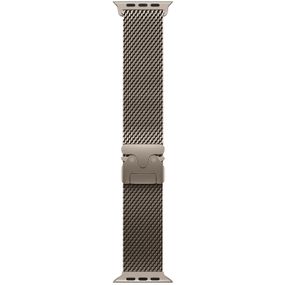 Ремінець Milanese Loop New Design для Apple Watch 42(ser.1-3)/44/45/46/49mm Titanium