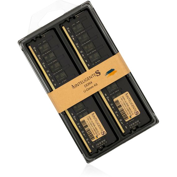 Модуль пам&#039;яті для комп&#039;ютера DDR4 32GB (2x16GB) 3600 MHz INTELIGENTES (IU4EFG2/32) | Зображення 5