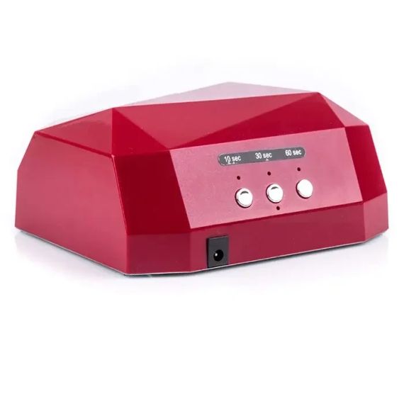 Лампа для нігтів 36W Diamond Pink | Зображення 1