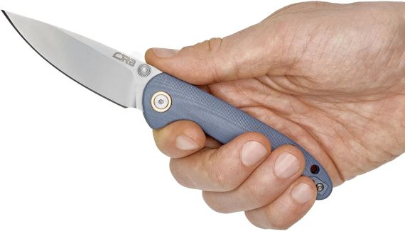 Ніж CJRB Feldspar Small G10 Gray-blue | Зображення 4