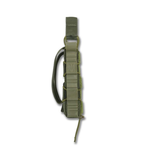 Подсумок под 1 магазин Kiborg М-1 велкро хаки | Зображення 5