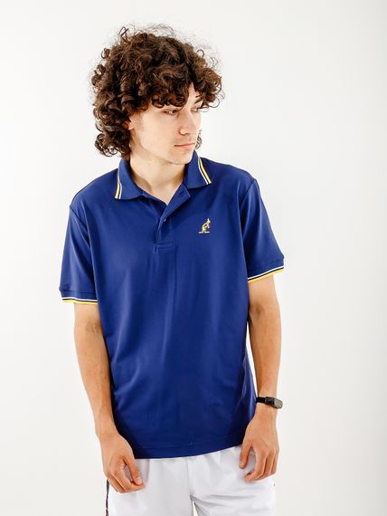 Футболка AUSTRALIAN TWO-STRIPES POLO TECH PIQUE' R-FIT