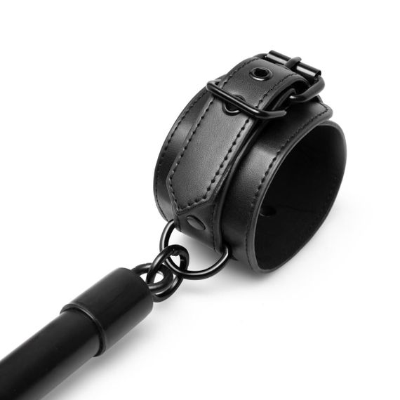 Хрестовина Bedroom Fantasies Hog Tie Cross Bar With Cuffs | Зображення 4