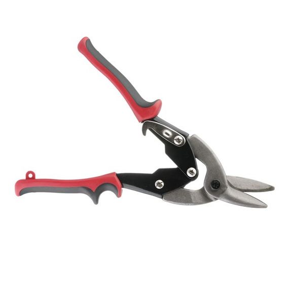 Ножиці по металу 250 мм, праві INTERTOOL HT-0175 | Зображення 1