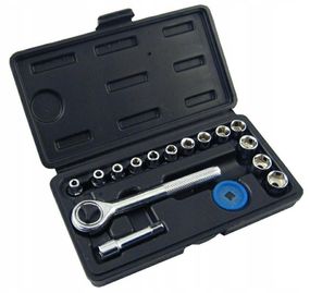 Набір торцевих головок М 4-13 мм 1/4 16 штук VOREL-58160