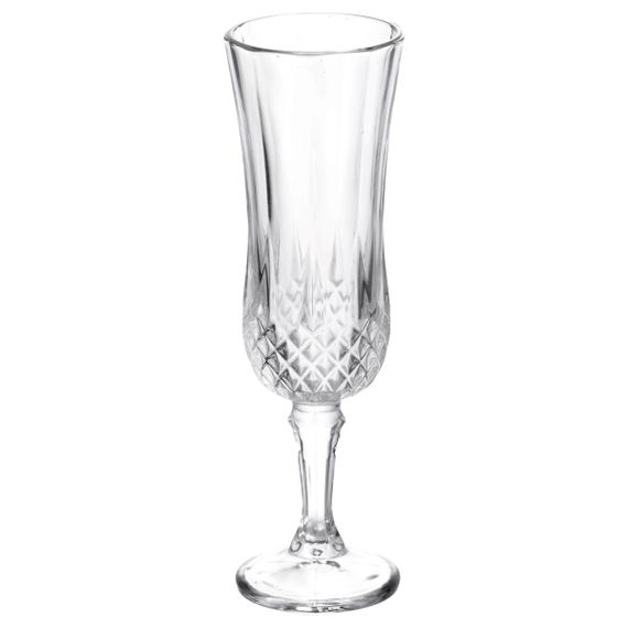Набір келихів для шампанського Vintage Crystal 6 штук по 160 мл Yiwu HP-34-72 | Зображення 3