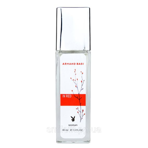 Armand Basi In Red Pheromone Parfum жіночий 40 мл | Зображення 1