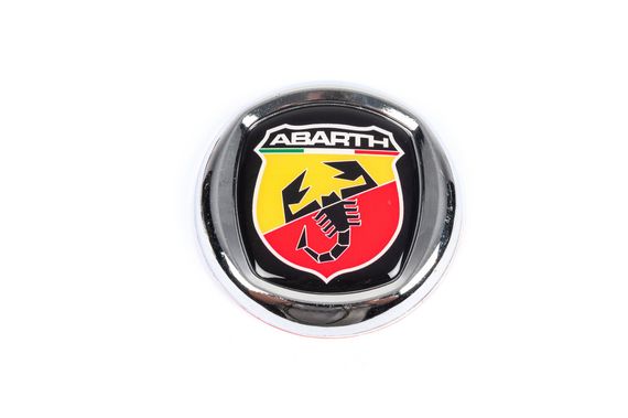Значок (Abarth, самоклейка) 120 мм для Fiat Idea 2003 -2024 | Зображення 1