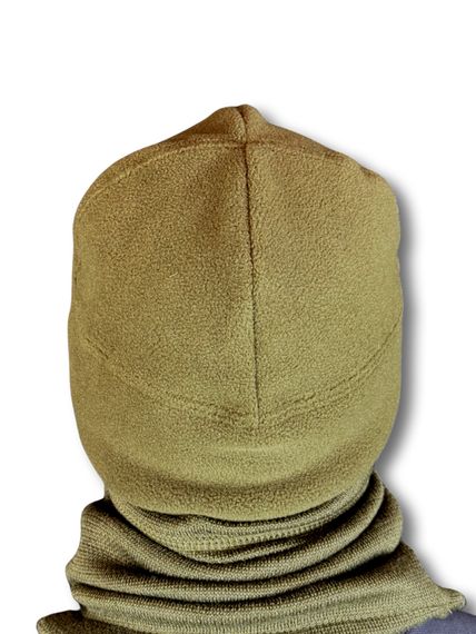 Шапка флісова Raptor Олива Розмір 62 | Зображення 1