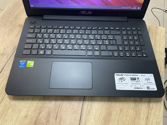 Ноутбук Asus X554L 15.6 HD core i5 5200U/8gb/500gb/Nvidia 920M-2gb | Зображення 3