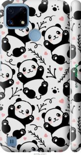 Чохол на Realme C21 Панди "4318m-2321-2448"