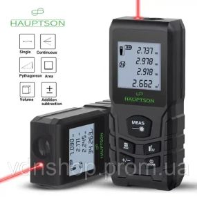 Цифровой лазерный дальномер рулетка HAUPTSON 70 метров