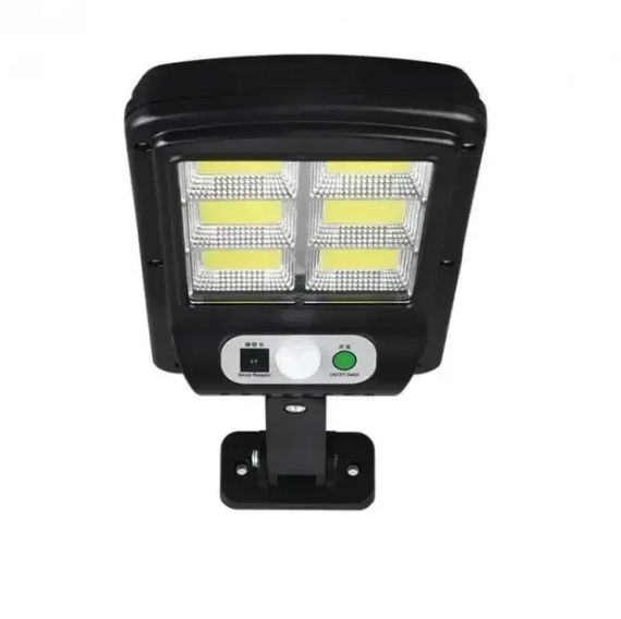Вуличний ліхтар на стовп із пультом на сонячних батареях Solar Light 6COB | Зображення 7