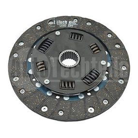 Диск сцепления Mercedes Benz W201 OM601 83-93, AutoTechteile, 100 2551, 006 250 93 03