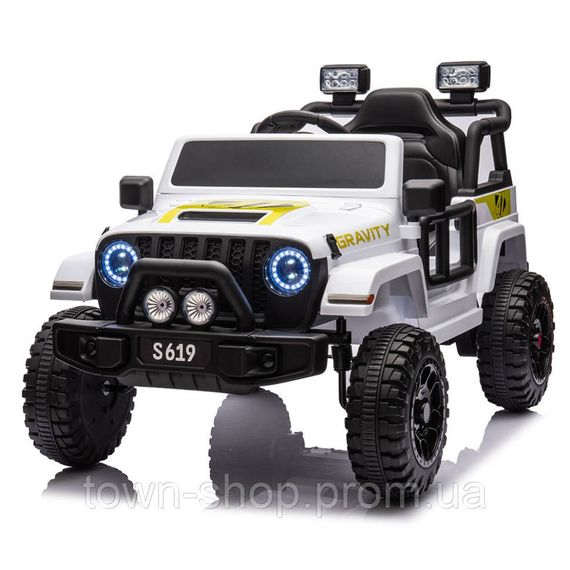 Детский электромобиль Джип M 5103EBLR-1 до 30 кг