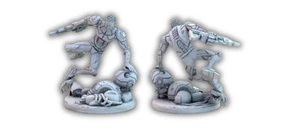 Мініатюри для гри Тамашіі: Хроніка Сходження (Tamashii: Edgerunners) | Зображення 2