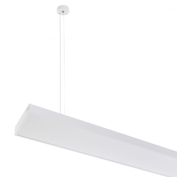 Светильник подвесной офисный линейный FLF-94/63W NW WH LED | Зображення 1