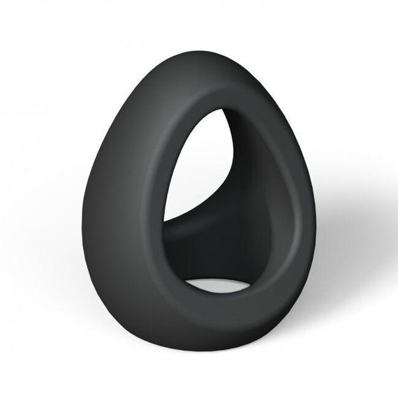 Ерекційне кільце подвійне Love To Love FLUX RING - BLACK ONYX Sex Aura