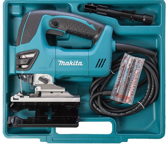 Лобзик мережевий Makita 4350CT (720 Вт, 26 мм, 800-2800 хв-1, кейс) | Зображення 4