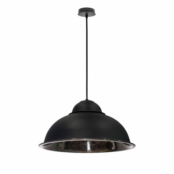 Світильник підвісний MSK Electric Industrial СП 3614 BK+CR