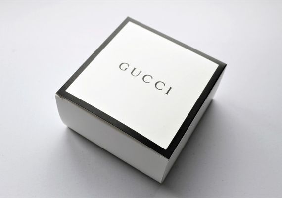 Женский ремень Gucci пряжка бронза черный | Зображення 4
