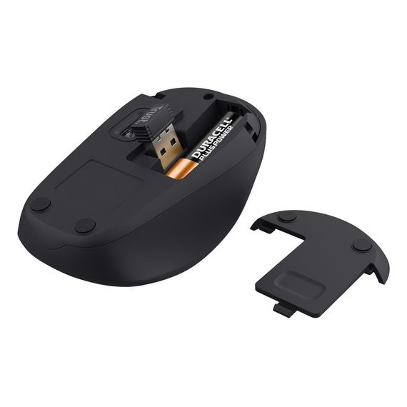 Мишка Trust Yvi+ Silent Eco Wireless Red (24550) | Зображення 3