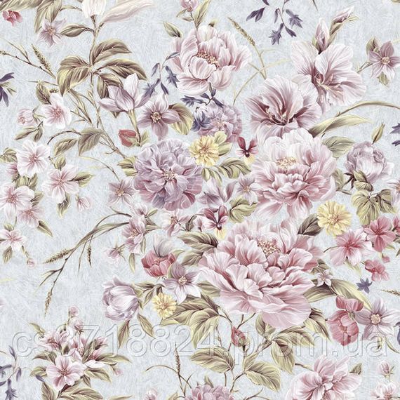 Обои виниловые на флизелиновой основе SINTRA Flora 448328 (1,06х10,05м)