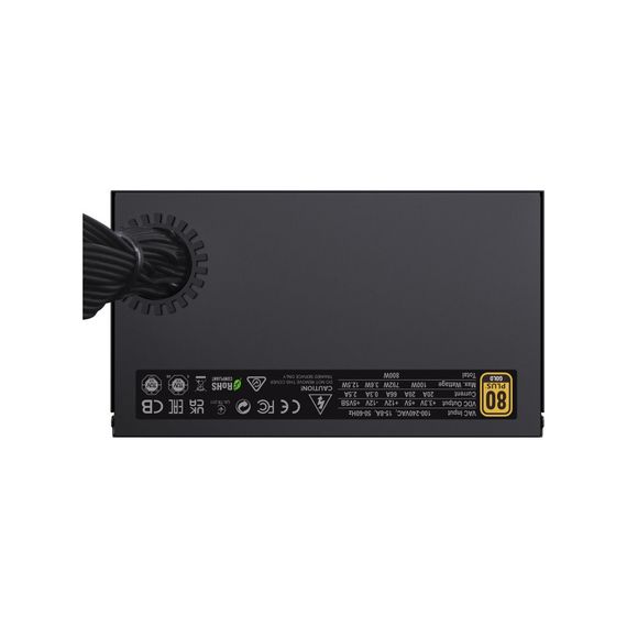 Блок живлення Gamemax 800W (GX-800) | Зображення 8