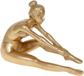 Декоративная статуэтка Gold Балеринка 27см