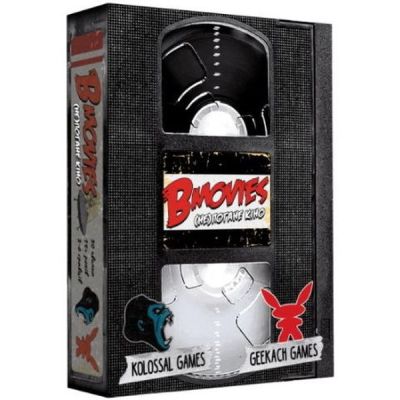 Настольная игра Geekach Games B Movies. (НЕ)плохое кино. Обложка 1: Вторжение трясущихся щупалец из потерянного мира (GKCH079BM1TK) | Зображення 4