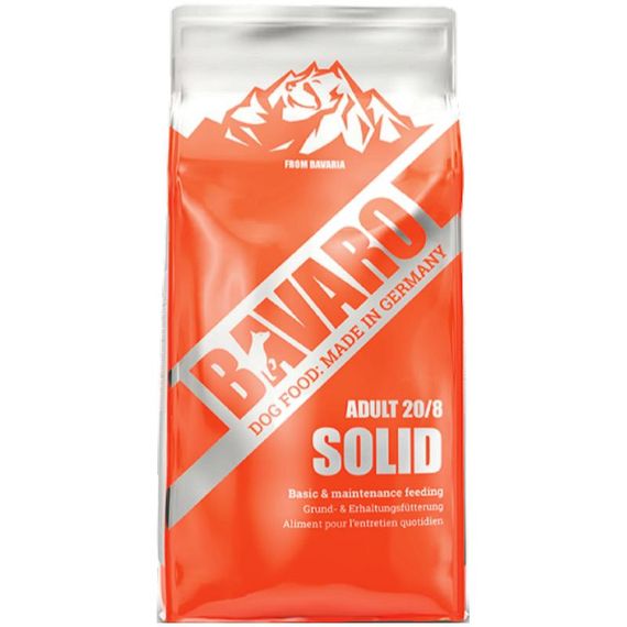 Сухий корм для собак Bavaro Solid 20/8 18 кг (4032254743613)