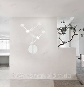 Бра настенное WSP06/8-wh-k Белый 50х9х40 см.