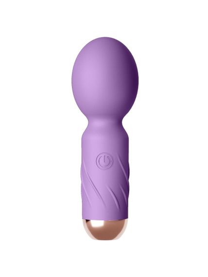 Міні вібромасажер - Cute Mini Wand Purple Sex Aura