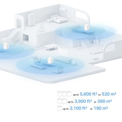 Точка доступа Wi-Fi TP-Link DECO-X10-2-PACK | Зображення 4